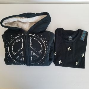 The Children's Place shirt NWT, Sweatshirt Small